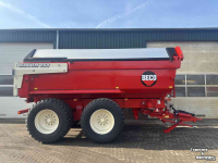Erdbau-kipper Beco Maxxim 260 Zandkipper / Zandkipwagen