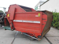 Siloblockverteilwagen Trioliet Multifeed blokkenwagen voerwagen voerverdeelwagen blokkenkar