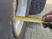 Räder, Reifen, Felgen & Distanzringe Michelin 525/65R20.5 Michelin XS op 10 gaats velg 20.5R20.5