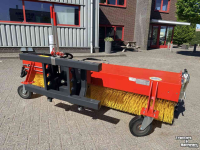 Kehrmaschine Adler K600-240 Veegmachine