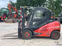Gabelstapler Linde Linde H 50 D diesel side shift vorken versteller