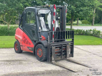 Gabelstapler Linde Linde H 50 D diesel side shift vorken versteller