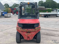 Gabelstapler Linde Linde H 50 D diesel side shift vorken versteller