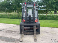 Gabelstapler Linde Linde H 50 D diesel side shift vorken versteller