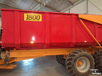 Kipper Bijlsma Hercules Bijlsma kiepwagen