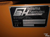 Kipper Bijlsma Hercules Bijlsma kiepwagen