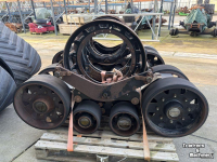 Schlepper / Traktor Zuidberg Zuidberg Track set 900mm