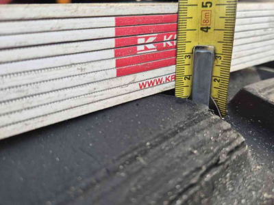 Räder, Reifen, Felgen & Distanzringe Michelin 525/65R20.5 Michelin XS op 10 gaats velg 20.5R20.5