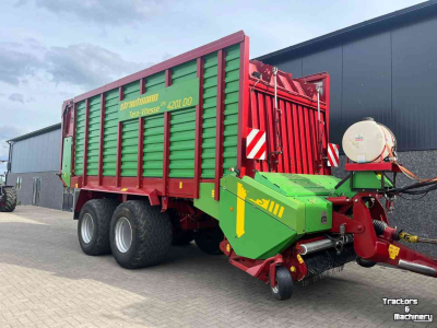 Lade- und Dosierwagen Strautmann Terra Vitesse 4201