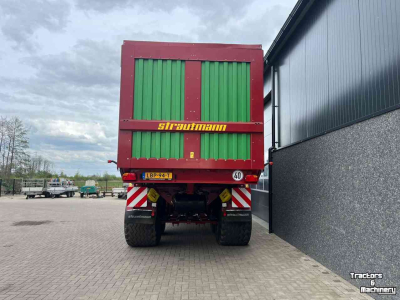 Lade- und Dosierwagen Strautmann Terra Vitesse 4201
