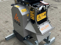 Baumstumpffräse FAE SCL HY Hydraulische stobbenfrees