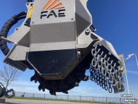 Baumstumpffräse FAE SCL HY Hydraulische stobbenfrees