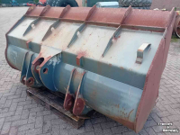 Baggerlöffels  Shovelbak, grondbak, graafbak, laadbak, 2,40 m.
