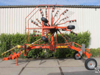 Schwader Kuhn GA6501 dubbele cirkelhark wiersmachine handmatige breedteverstelling