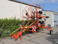 Schwader Kuhn GA6501 dubbele cirkelhark wiersmachine handmatige breedteverstelling