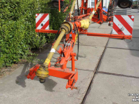 Schwader Kuhn GA6501 dubbele cirkelhark wiersmachine handmatige breedteverstelling
