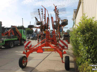 Schwader Kuhn GA6501 dubbele cirkelhark wiersmachine handmatige breedteverstelling