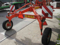 Schwader Kuhn GA6501 dubbele cirkelhark wiersmachine handmatige breedteverstelling