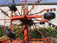 Schwader Kuhn GA6501 dubbele cirkelhark wiersmachine handmatige breedteverstelling