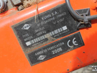 Schwader Kuhn GA6501 dubbele cirkelhark wiersmachine handmatige breedteverstelling