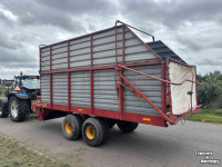 Lade- und Dosierwagen Taarup 1030