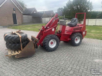 Radlader Weidemann 919 D/P Perkins 4 cil.diesel grondbak + palletvork