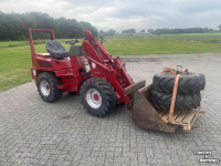 Radlader Weidemann 919 D/P Perkins 4 cil.diesel grondbak + palletvork