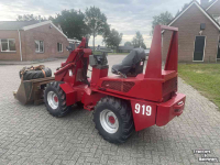 Radlader Weidemann 919 D/P Perkins 4 cil.diesel grondbak + palletvork
