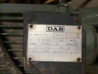 Sonstiges Maschinen und Zubehör für Werkstatt und Hof DAB Bronpomp voor schoonspuiten erf
