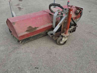 Kehrmaschine  Veegmachine hydraulisch 220 cm