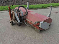 Kehrmaschine  Veegmachine hydraulisch 220 cm