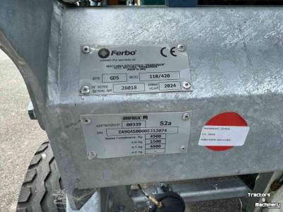 Beregnungsmaschine  Giampi Slangenhaspel