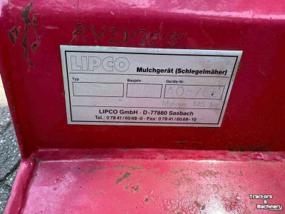 Bodenfräse Lipco MS-100-L