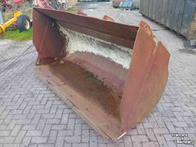 Baggerlöffels  Shovelbak, grondbak, graafbak, laadbak, 2,40 m.