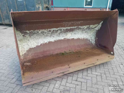 Baggerlöffels  Shovelbak, grondbak, graafbak, laadbak, 2,40 m.
