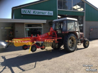 Schwader  Nieuw Minos hark enkele en gedragen dubbele hark voor budget prijs 3.7 4.2 4.8 en 6.55 meter werkbreedte