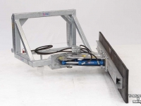 Sonstiges Stall- und Melkmaschinen und Zubehör Qmac Modulo Gummischieber 1800mm 180cm Anbau Terex