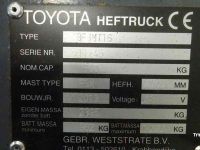 Gabelstapler Toyota 8FBMT16 Premium Heftruck