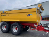 Erdbau-kipper VGM Rocky 24-XL Zandkipwagen