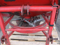 Düngerstreuer Lely Centerliner 1500 enkele schijf kunstmeststrooier zandstrooier zoutstrooier