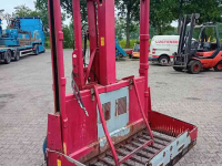 Siloblockschneider BVL Megastar 170 kuilvoersnijder met lift