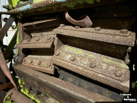 Gebrauchte Teile für Feldhäcksler Claas Jaguar 800 messentrommel / Messertrommel