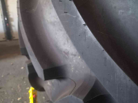 Räder, Reifen, Felgen & Distanzringe Michelin 600/70R30 + 710/70R42