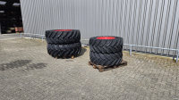 Räder, Reifen, Felgen & Distanzringe Trelleborg Trelleborg 540/65R34 + 440/65R24