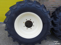 Räder, Reifen, Felgen & Distanzringe BKT 380/70R24