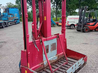 Siloblockschneider BVL Megastar 170 kuilvoersnijder met lift