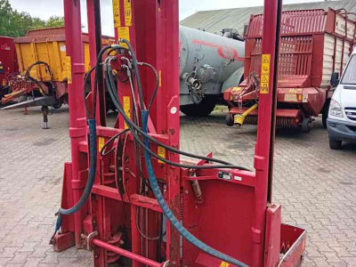 Siloblockschneider BVL Megastar 170 kuilvoersnijder met lift