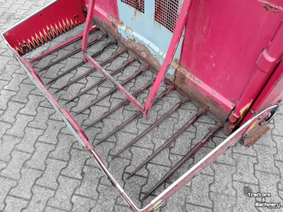 Siloblockschneider BVL Megastar 170 kuilvoersnijder met lift