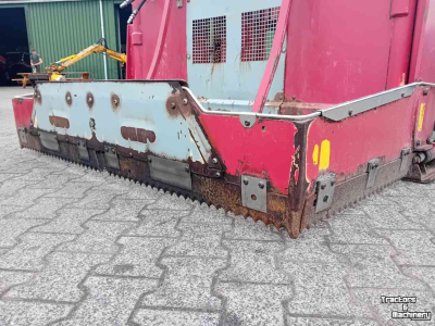 Siloblockschneider BVL Megastar 170 kuilvoersnijder met lift