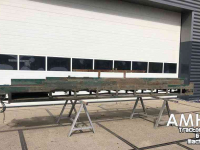 Förderband  5440X380 MM TRANSPORTBAND VLAKKE BAND FLAT BELT CONVEYOR BELT FLACHBAND FÖRDERBAND